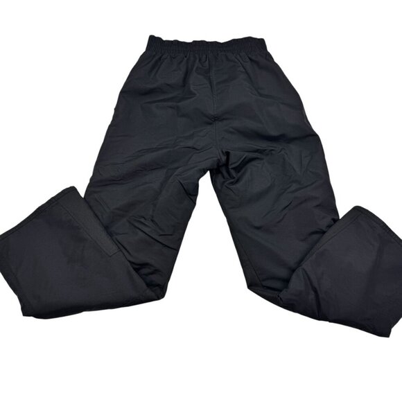 Slalom Black Insulated Reinforced Winter/Ski/Snowboarding Pants Women's Size 8 - Picture 5 of 9